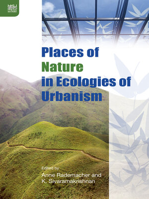 cover image of Places of Nature in Ecologies of Urbanism